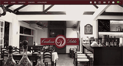 Desktop Screenshot of cantinadilda.com